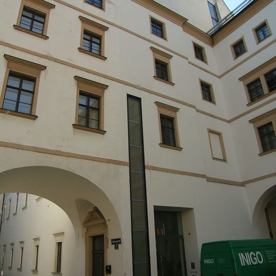 Alte Aula/Teil der alten Universität