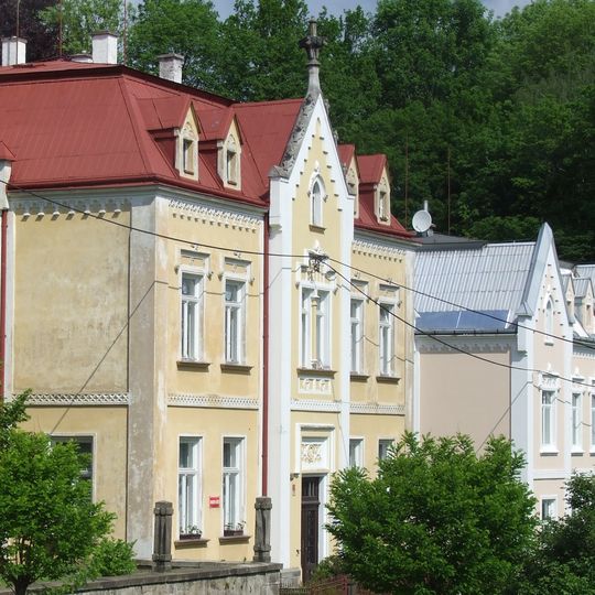 Evangelická fara v Aši