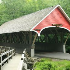 Flume Covered Bridge