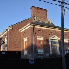 Old Bourne High School building