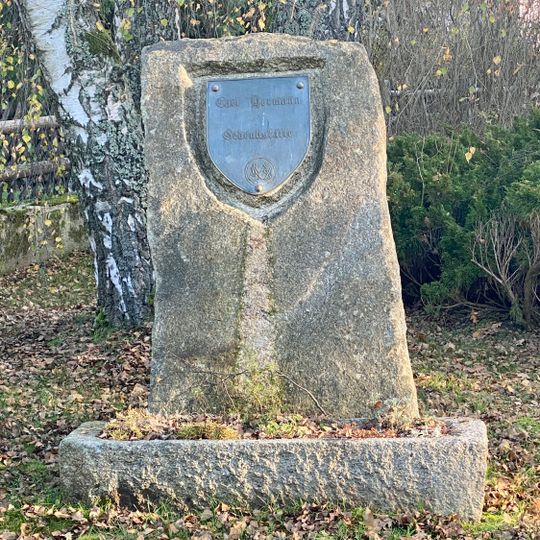 Gedenkstein Carl Hermann