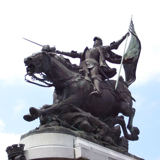 Equestrian statue of Joan of Arc