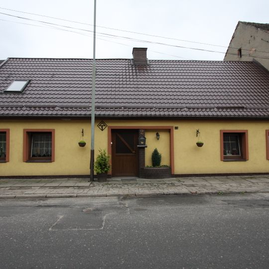 2 Kościuszki Street in Trzciel