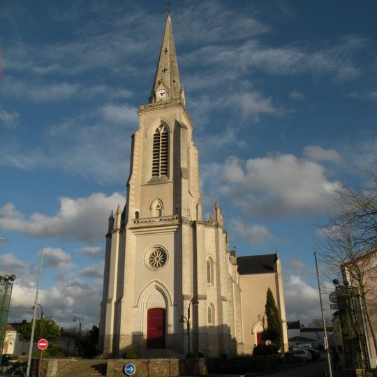 Église Notre-Dame-de-l'Assomption de La Haie-Fouassière