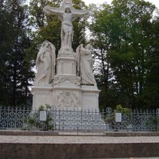 Kreuzigungsgruppe Oberammergau