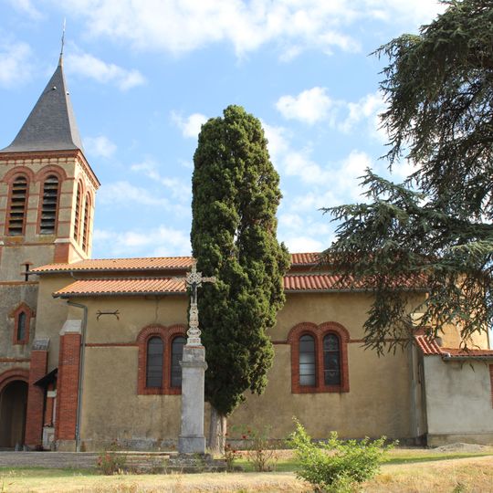 Église Saint-Jean-Baptiste de Saint-Lanne
