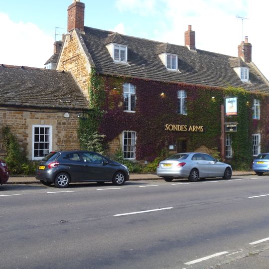 Sondes Arms Public House And Attached Stables