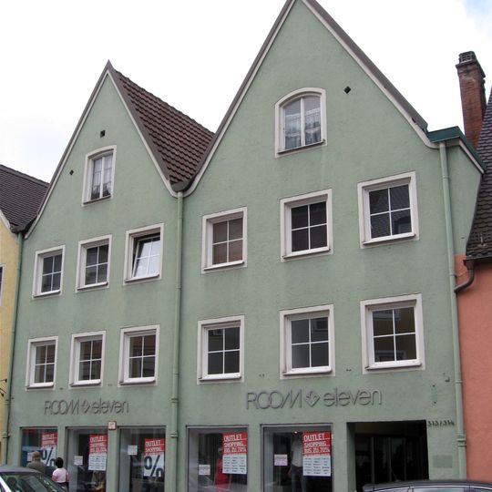 Ehemaliges Handwerkerhaus