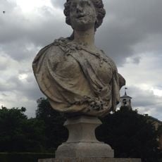 Wall And Railings About 30 Yards South Of Wimpole Hall