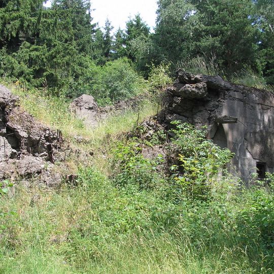 N-S 79 Hrobka casemate