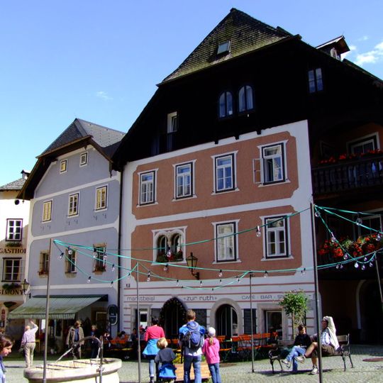 Wohn- und Geschäftshaus, Das gemeine Markt Rathaus