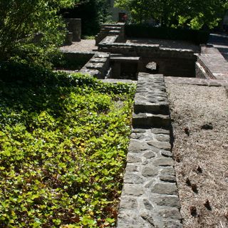 Ensemble des vestiges gallo-romains du Centre hospitalier de Lisieux