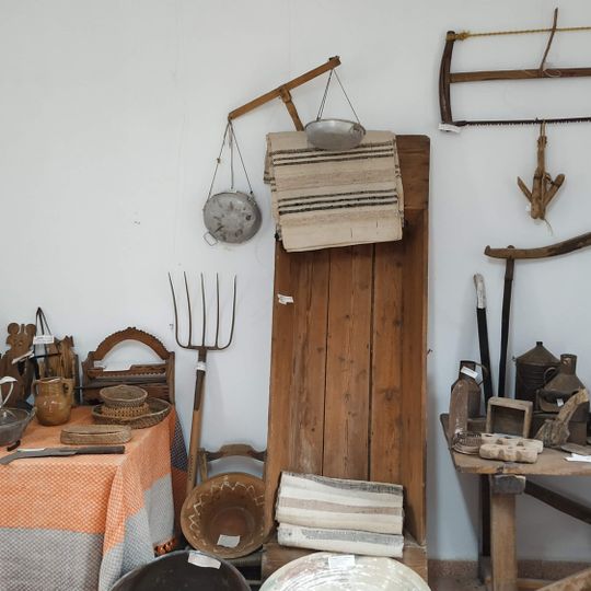 Museo etnológico de Alcudia de Monteagud