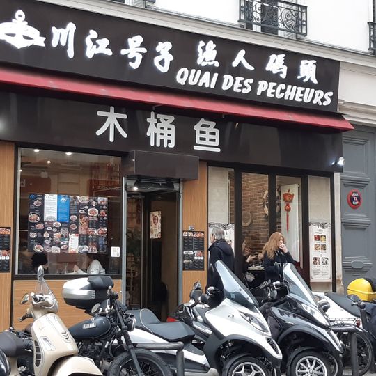 Quai des Pêcheurs