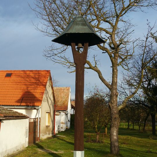 Bell tower in Klipec