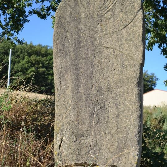 Statue-menhir de Saint-Jean-de-l'Hôpital