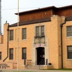 Clovis Central Fire Station