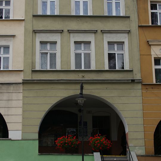 4 Market Square in Bolków