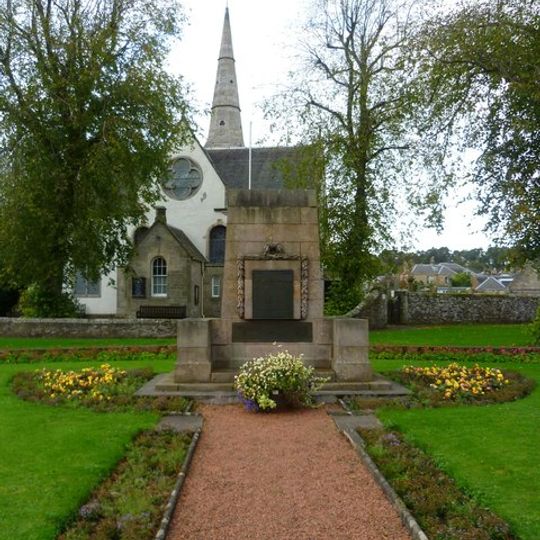 War Memorial, Main Street, West Linton
