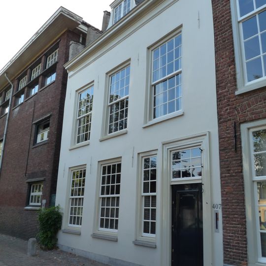 Oudegracht 407, Utrecht