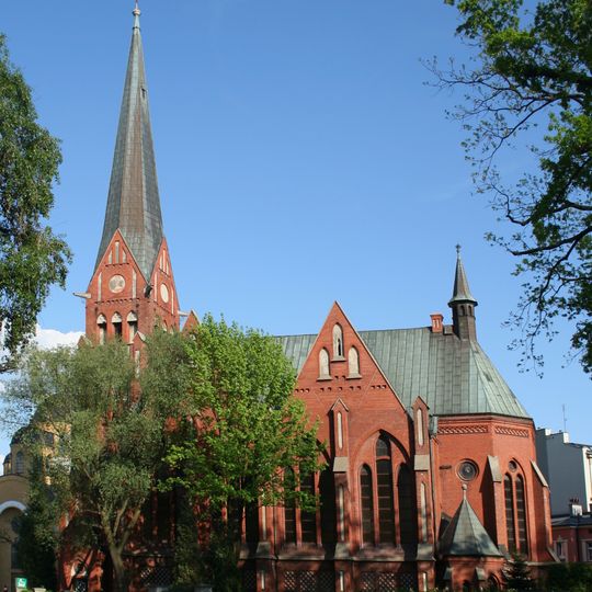 Kościół Ewangelicko-Augsburski Wniebowstąpienia Pańskiego w Częstochowie