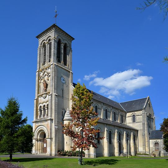Église Saint-Étienne et Saint-Lomer de Courtomer