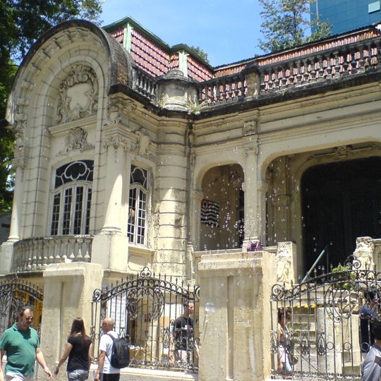 Residencia de Joaquim Franco de Melo