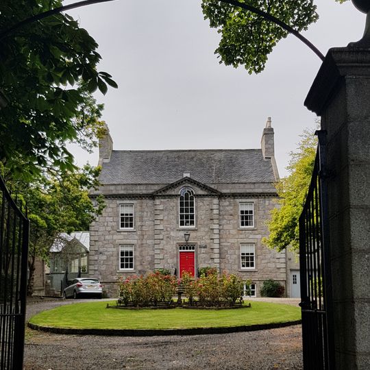 Garden Walls And Gate Pillars, 81 High Street, Old Aberdeen, Aberdeen