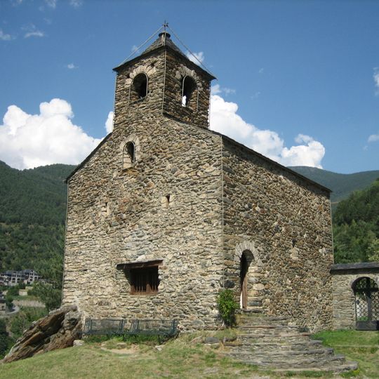Iglesia de San Cristòfol d'Anyós