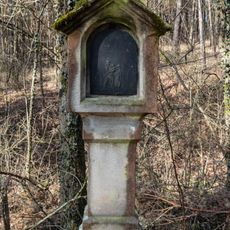 Kreuzwegstation 10 Wallfahrtskirche St. Wolfgang