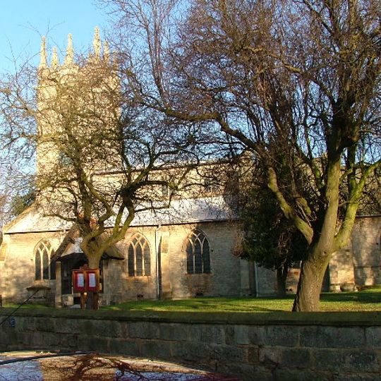 St. Peter's Church, Clayworth