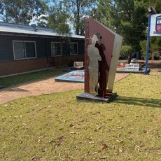James Busby High School Remembrance Garden
