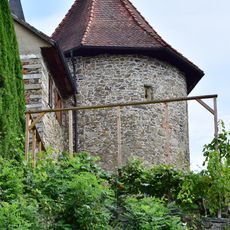 Teil der Marktmauer und Befestigungsturm