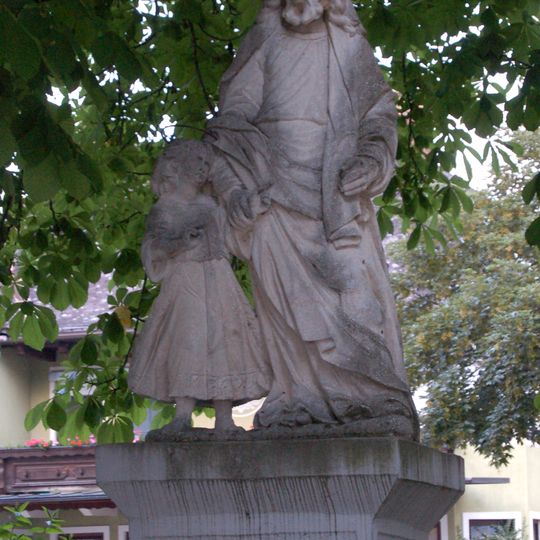 Figurenbildstock hl. Josef