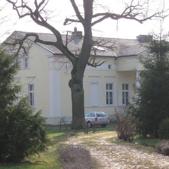 Zespół dworski w Łącku