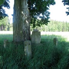 Kříž severozápadně od Křivců