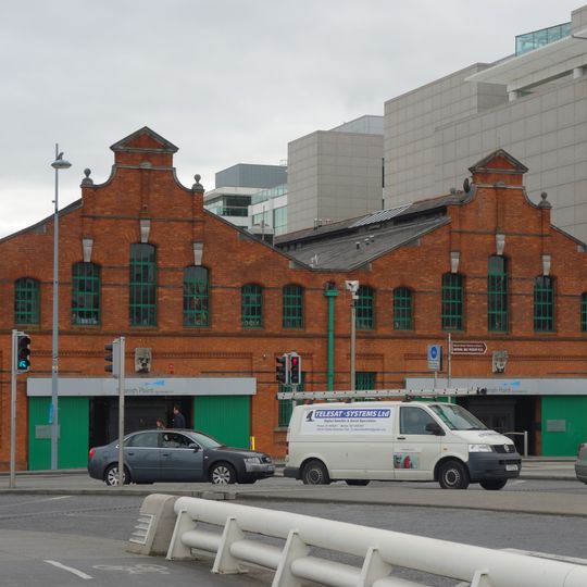 Lagerhalle der Tropical Fruit Company