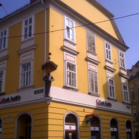 Zum Eisernen Mann, Jakominiplatz 15, Graz