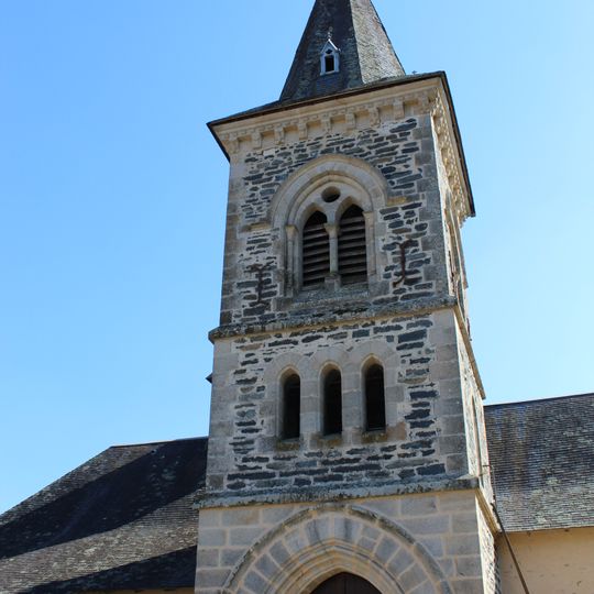 Église Saint-Caprais de Pierrefitte
