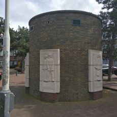 Reliëf slachtoffers 40-45