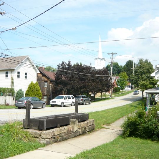 Salem Crossroads Historic District