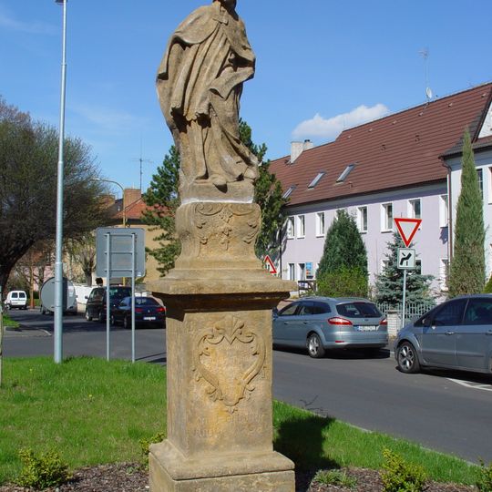 Statue of Saint Procopius from Saběnice