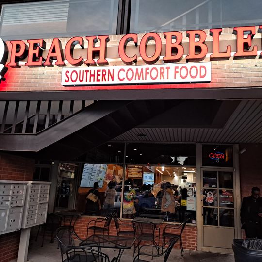 Ms. Ruby's Peach Cobbler Café Buckhead