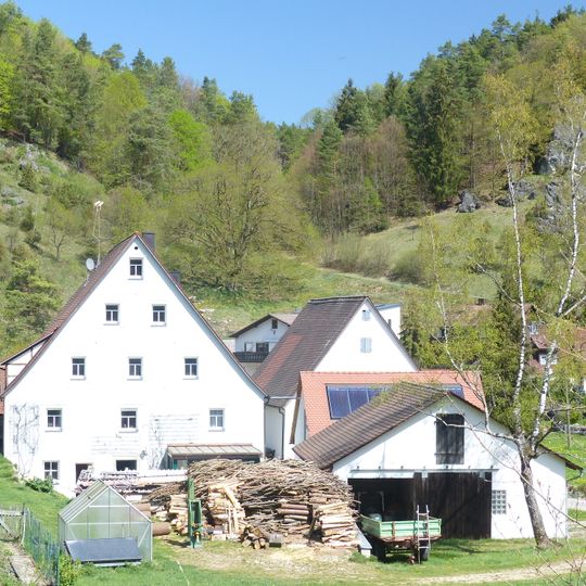 Mühle des Anwesens Großenohe 10