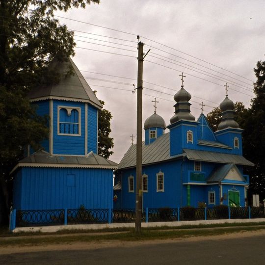Saint Paraskeva Orthodox church in Dzivin