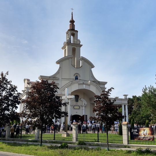 Kościół Najświętszego Serca Pana Jezusa w Warszawie-Starej Miłosnej