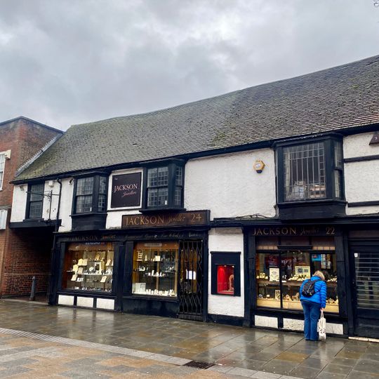 14 And 16, The Parade