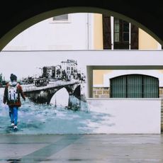 Œuvre commandée dans le cadre d'une promotion immobilière