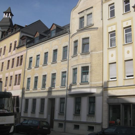 Mietshaus in geschlossener Bebauung Jakobstraße 55