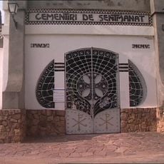 Cementerio nuevo de Senmanat